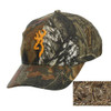 Browning Rimfire 3D Buckmark Cap Realtree Max 5