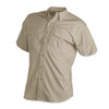 Browning Tactical Short Sleeve Shirt, Sand Large
