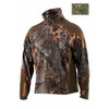 Browning Hell's Canyon Midweight Base Layer 1/4 Zip Shirt, Realtree Max 1 Camo Small