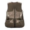 Browning Mens Summit Vest, Chocolate/Taupe Large