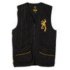 Browning Team Browning Vest, Black/Gold Small