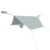 PahaQue Rainfly Hammock - Gray Double