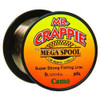 Lews Fishing Mr. Crappie Mega Spools Camo, 8 lb