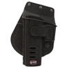 Fobus Glock 17/19/22/etc CH Rapid Release Level 2 Holster Left Hand, Paddle