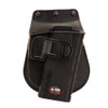 Fobus Taurus PT24/7 G1 CH Rapid Release Level 2 Holster Roto-Paddle