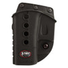 Fobus E2 Evolution Belt Holster Glock 17, 19, 22, 23, 26, 27, 33, 34, 35, Left Hand
