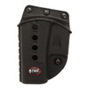 Fobus E2 Evolution Roto Belt Holster Glock 17, 19, 22, 23, 26, 27, 33, 34, 35, Walther PK380 Left Hand