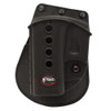 Fobus E2 Evolution Roto Paddle Holster Glock 17, 19, 22, 23, 26, 27, 33, 34, 35, Walther PK380, Left Hand