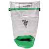 Seattle Sports Glacier Clear Dry Bag, Clear/Lime X-Large