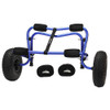 Seattle Sports Deluxe Center Cart Blue