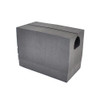 Seattle Sports RS - 7" Extra Tall Canoe Block Single Gray