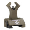 Diamondhead Diamond Sight Front Sight, Flat Dark Earth