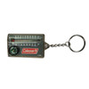 Coleman Thermometer/Compass Zipper Pull