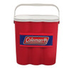Coleman Cooler 12 Can Chiller Red w/Ice Sub