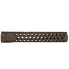 Troy Industries Alpha Revolution Battle Rail, 13" Flat Dark Earth