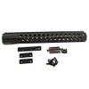 Troy Industries Alpha Revolution Battle Rail, 15" Carbon Fiber