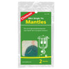 Coghlans Mantle Replacements Mini Single Tie, 2 Pack