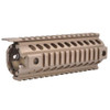 Mission First Tactical Tekko Metal AR15 7" Carbine Drop-In Rail System Scorched Dark Earth