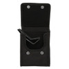 Bulldog Cases Black Nylon Vertical Phone Holster w/Belt Loop/Clip Compact 9mm