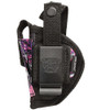 Bulldog Cases Belt Holster, Ambidextrous Muddy Girl Camo, Ambidextrous, Mini Autos