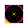 Birchwood Casey Shoot-N-C Targets: Bull's-Eye Pink, 12" Bull's-Eye, 100 Targets