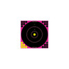 Birchwood Casey Shoot-N-C Targets: Bull's-Eye Pink, 12" Bull's-Eye, 12 Targets