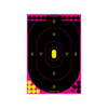 Birchwood Casey Shoot-N-C Targets: Silhouette 12" x 18", Pink, (Per 100)