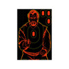Birchwood Casey Shoot-N-C Targets: Silhouette Bad Guy 12" x 18" (Per 12)