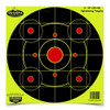 Birchwood Casey Dirty Bird Chartreuse Bull's-Eye 12" (Per 25)