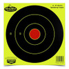 Birchwood Casey Dirty Bird Chartreuse Bull's-Eye 8" (Per 50)