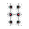 Birchwood Casey Eze-Scorer Multi-Bull's-Eye 23" x 35" Per 100