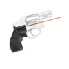 Crimson Trace Smith and Wesson J Frame Round Butt-Polymer Grip, Overmold, Front Activation, Clam Pack