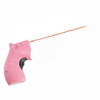 Crimson Trace Smith and Wesson J-Frame Round Butt Lasergrip,Front Activation-Pink, Clam Pack