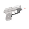 Crimson Trace Ruger LCP Polymer Laserguard, Overmold Front Activation, Clam Pack