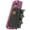 Pachmayr Colt 1911 Grip Tropical Purple Laminate