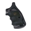 Pachmayr S&W J Frame Round Butt, Charcoal Silvertone