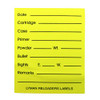 TargDots Reloader's 2"x2?" Labels, 40 Per Pack
