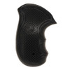 Pachmayr S&W J Frame Round Butt, Black