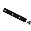 Patriot Ordnance Modular Rail Section with Fasteners 12 Slot