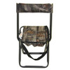 Allen Cases Camo Folding Stool w/Back Rest