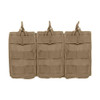 Barska Optics Loaded Gear CX-200 Triple Magazine Pouch Tan
