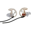 Surefire EP3 Sonic Defender Earplugs, Clear Large, 25 Pair