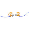 Surefire EP5 Sonic Defenders Max Earplugs, Orange Small, 25 Pair
