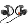 Surefire EP7 Sonic Defenders Ultra Earplugs, Foam Tipped, Black Small, 1 Pair