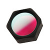 Surefire Slip On Filter Assembly Red 1.125" Bezel