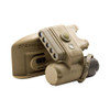 Surefire Helmet Light IR/White/IR LED's, Tan