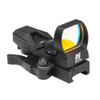 NcStar Green Reflex Sight/4 Reticles/QR Mount/Black