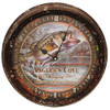 Rivers Edge Products Metal Clock, 15" Bass