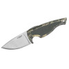 Camillus Cutlery Company TigerSharp Titanium Skinner Knife, Camo, Sheath