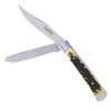 Camillus Cutlery Company Western Granpa 2-Blade Ti Large Stag Pocket